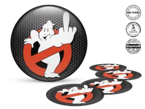 Resin Domed Stickers Velocity Core